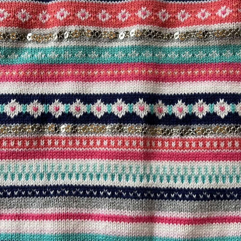 Gymboree sequins stripe